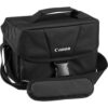 Canon EOS 200ES Shoulder Bag Black for DSLR Cameras