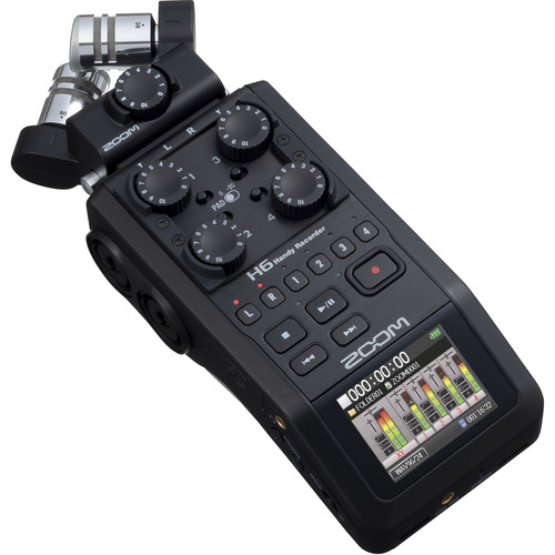 Zoom H6 6-Track Portable Recorder