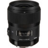 Sigma 35mm f/1.4 Canon EF lens - Sigma 35mm f/1.4 DG HSM Art Lens for Canon EF