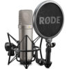 RODE NT1-A condenser microphone - RODE NT1-A Large-Diaphragm Cardioid Condenser Microphone