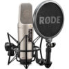 RODE NT2-A condenser microphone - RODE NT2-A Large-Diaphragm Multipattern Condenser Microphone