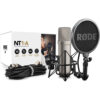 RODE NT1-A condenser microphone - RODE NT1-A Large-Diaphragm Cardioid Condenser Microphone