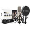 RODE NT2-A condenser microphone - RODE NT2-A Large-Diaphragm Multipattern Condenser Microphone