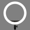 Godox LR150 LED Ring Light - Godox LR150 Bi-Color LED Ring Light (18", Black)