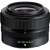 Nikon NIKKOR Z 24-50mm lens - Nikon NIKKOR Z 24-50mm f/4-6.3 Lens