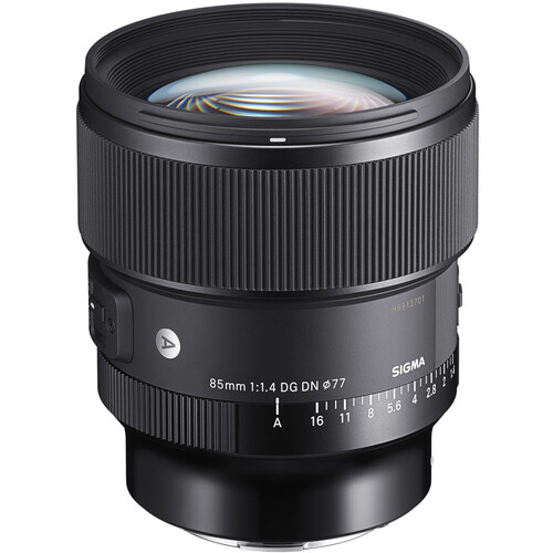 Sigma 85mm f/1.4 lens for Sony E - Sigma 85mm f/1.4 DG DN Art Lens for Sony E