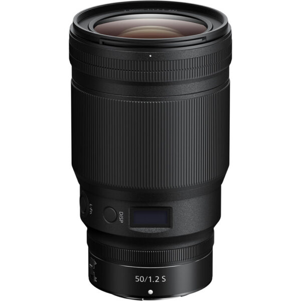 Nikon NIKKOR Z 50mm f/1.2 S lens - Nikon NIKKOR Z 50mm f/1.2 S Lens