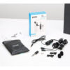 dual omnidirectional lavalier microphone - BOYA BY-M1DM Dual Omnidirectional Lavalier Microphone