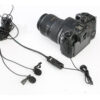 dual omnidirectional lavalier microphone - BOYA BY-M1DM Dual Omnidirectional Lavalier Microphone
