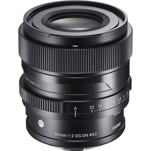 Sigma 65mm f/2 lens Sony E mount - Sigma 65mm f/2 DG DN Contemporary Lens for Sony E