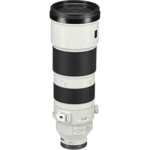 Sony 200-600mm super-telephoto lens - Sony FE 200-600mm f/5.6-6.3 G OSS Lens