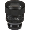 Sigma 85mm f/1.4 lens for Sony E - Sigma 85mm f/1.4 DG DN Art Lens for Sony E