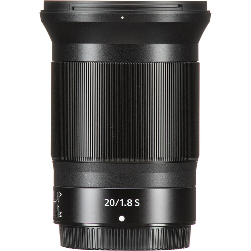 Nikon NIKKOR Z 20mm f/1.8 S lens - Nikon NIKKOR Z 20mm f/1.8 S Lens