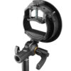 Godox S2 Speedlite Bracket - Godox S2 Speedlite Bracket for Bowens