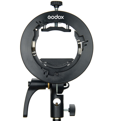 Godox S2 Speedlite Bracket - Godox S2 Speedlite Bracket for Bowens