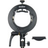 Godox S2 Speedlite Bracket - Godox S2 Speedlite Bracket for Bowens