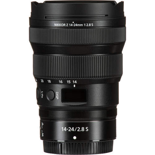Nikon NIKKOR Z 14-24mm f/2.8 lens - Nikon NIKKOR Z 14-24mm f/2.8 S Lens