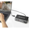 BOYA BY-AM1 USB audio mixer - BOYA BY-AM1 Dual-Channel USB 2 Audio Mixer