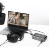 BOYA BY-AM1 USB audio mixer - BOYA BY-AM1 Dual-Channel USB 2 Audio Mixer
