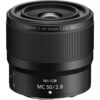 Nikon NIKKOR Z 50mm macro lens - Nikon NIKKOR Z MC 50mm f/2.8 Macro Lens