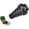 snoot for strobe lights - Impact Snoot for Strobe Lights Bowens S-Mount