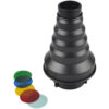 snoot for strobe lights - Impact Snoot for Strobe Lights Bowens S-Mount
