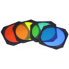 Godox barndoor kit - Godox Barndoor Kit with Color Jell