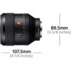 Sony FE 85mm f/1.4 GM lens - Sony FE 85 mm F1.4 GM Full-frame Telephoto Prime G Master Lens