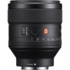 Sony FE 85mm f/1.4 GM lens - Sony FE 85 mm F1.4 GM Full-frame Telephoto Prime G Master Lens