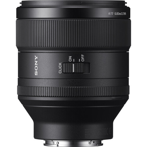 Sony FE 85mm f/1.4 GM lens - Sony FE 85 mm F1.4 GM Full-frame Telephoto Prime G Master Lens