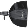 Godox 120CM Octa Softbox - Godox 120CM Octa Softbox with Bowens Speed Ring and Grid