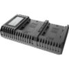 Nitecore USN4 PRO charger for Sony NP-FZ100 - Nitecore USN4 PRO Dual-Slot