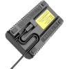 Nitecore USN4 PRO charger for Sony NP-FZ100 - Nitecore USN4 PRO Dual-Slot