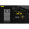 Nitecore USN4 PRO charger for Sony NP-FZ100 - Nitecore USN4 PRO Dual-Slot