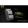 Nitecore USN4 PRO charger for Sony NP-FZ100 - Nitecore USN4 PRO Dual-Slot