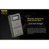 Nitecore USN4 PRO charger for Sony NP-FZ100 - Nitecore USN4 PRO Dual-Slot