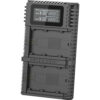 Nitecore USN4 PRO charger for Sony NP-FZ100 - Nitecore USN4 PRO Dual-Slot