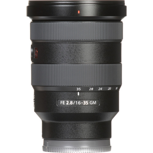 Sony 16-35mm f/2.8 GM lens - Sony FE 16-35mm f/2.8 GM Lens