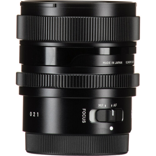 Sigma 24mm f/2 Sony E lens - Sigma 24mm f/2 DG DN Contemporary Lens for Sony E