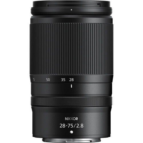 Nikon NIKKOR Z 28-75mm f/2.8 lens - Nikon NIKKOR Z 28-75mm f/2.8 Lens