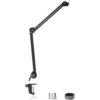 Saramonic microphone suspension mount - Saramonic SR-HC2 Two-Section Broadcast Studio Microphone Suspension Mount