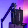 Saramonic microphone suspension mount - Saramonic SR-HC2 Two-Section Broadcast Studio Microphone Suspension Mount
