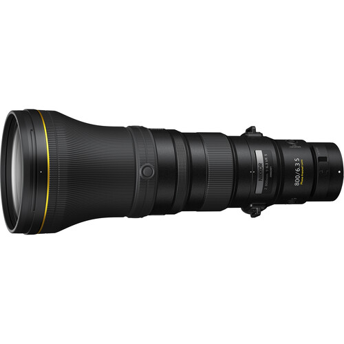Nikon Z 800mm super-telephoto lens - Nikon NIKKOR Z 800mm f/6.3 VR S Lens