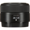 Nikon Z 28mm f/2.8 lens - Nikon NIKKOR Z 28mm f/2.8 Lens