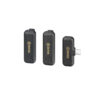 BOYA BY-WM3T2-U2 wireless microphone - BOYA BY-WM3T2-U2 Wireless Microphone with USB-C Connector