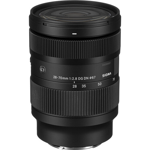 Sigma 28-70mm f/2.8 lens for Sony E - Sigma 28-70mm f/2.8 DG DN Contemporary Lens for Sony E