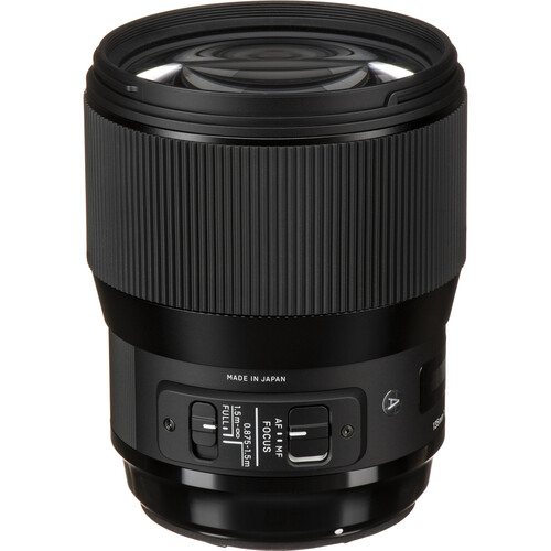 Sigma 135mm f1.8 lens for Canon EF - Sigma 135mm f/1.8 DG HSM Art Lens for Canon EF
