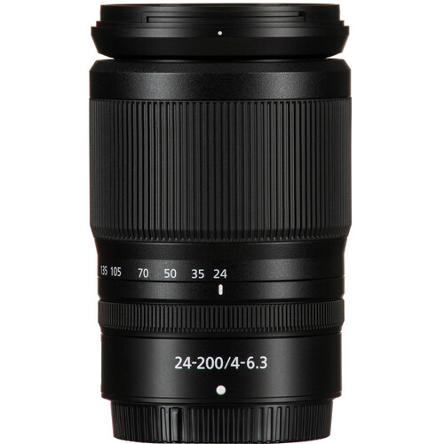 Nikon Z 24-200mm VR lens - Nikon NIKKOR Z 24-200mm f/4-6.3 VR Lens