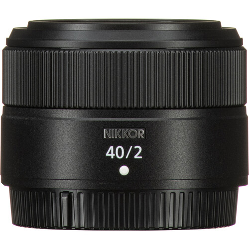 Nikon NIKKOR Z 40mm lens - Nikon NIKKOR Z 40mm f/2 Lens