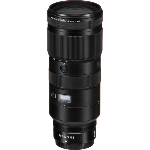Nikon 70-200mm f/2.8 VR S lens - Nikon NIKKOR Z 70-200mm f/2.8 VR S Lens